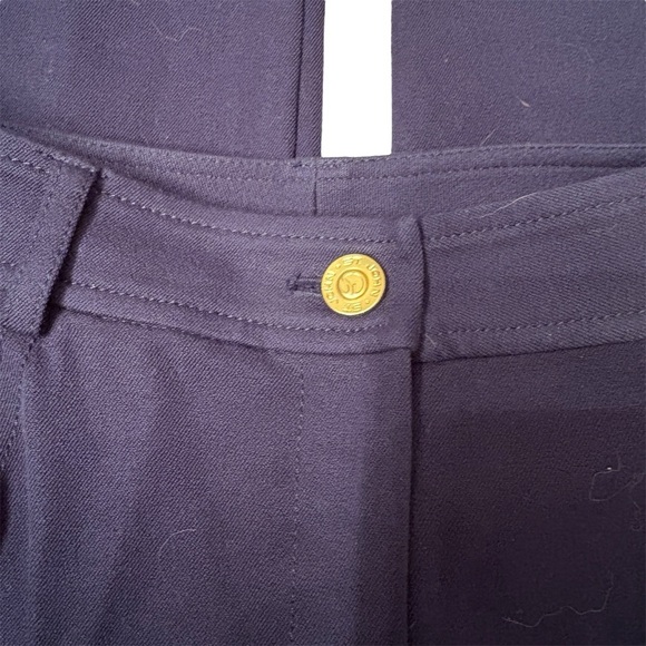 St. John Sport Navy Blue Straight Leg Casual Pant, Womens size 4 - Picture 8 of 12